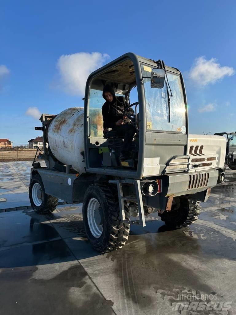 Dieci F7000 Betona/javas maisītāji