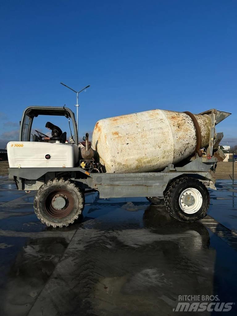 Dieci F7000 Betona/javas maisītāji
