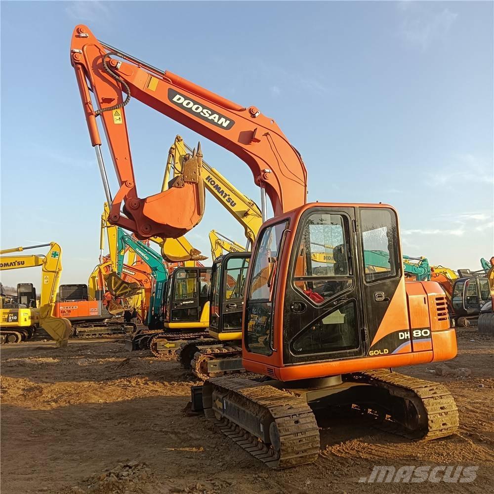 Doosan DH 80 G Vidēja lieluma ekskavatori 7 t - 12 t