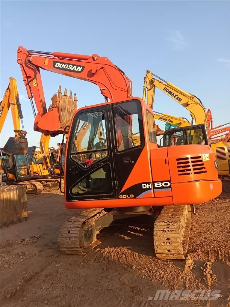 Doosan DH 80 G Vidēja lieluma ekskavatori 7 t - 12 t
