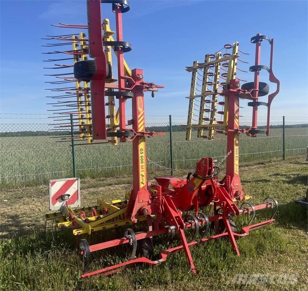 APV GS 600 Cita augsnes apstrādes tehnika un papildaprīkojums
