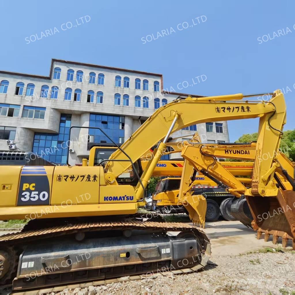Komatsu PC 350-8 Kāpurķēžu ekskavatori