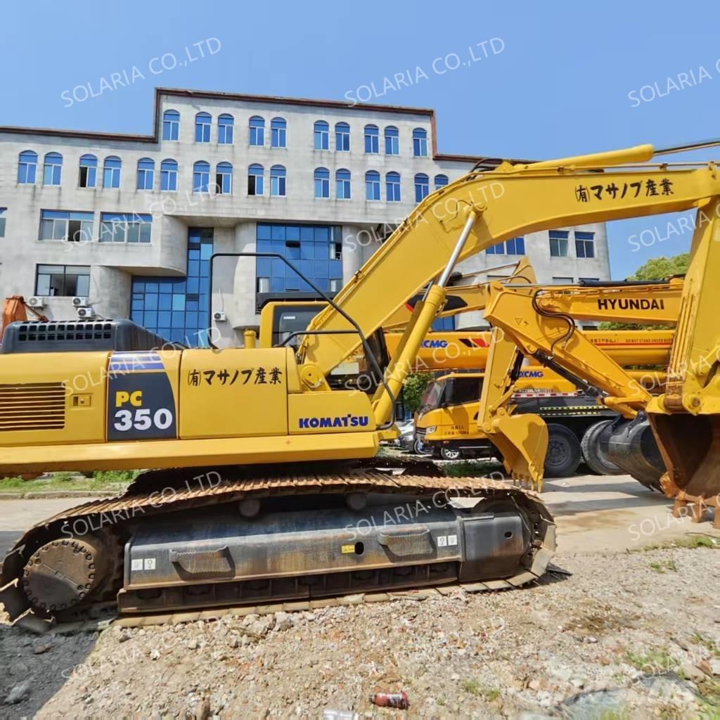 Komatsu PC 350-8 Kāpurķēžu ekskavatori