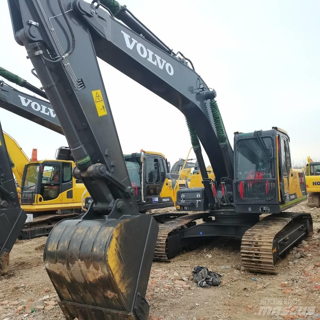 Volvo EC 240 Kāpurķēžu ekskavatori