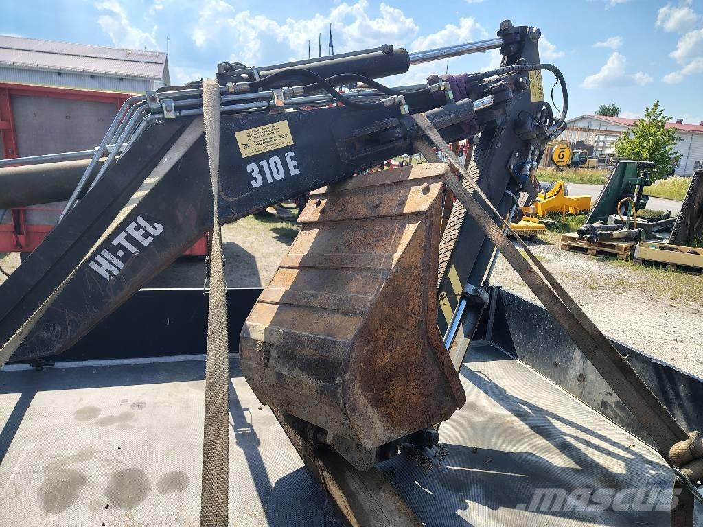 Hi-tec 310E Cits iekraušanas un rakšanas aprīkojums