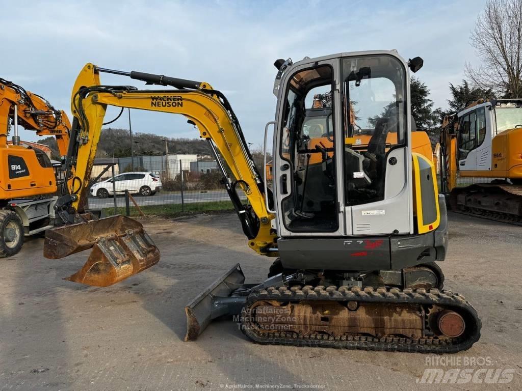 Wacker Neuson EZ 38 Mini ekskavatori < 7 t