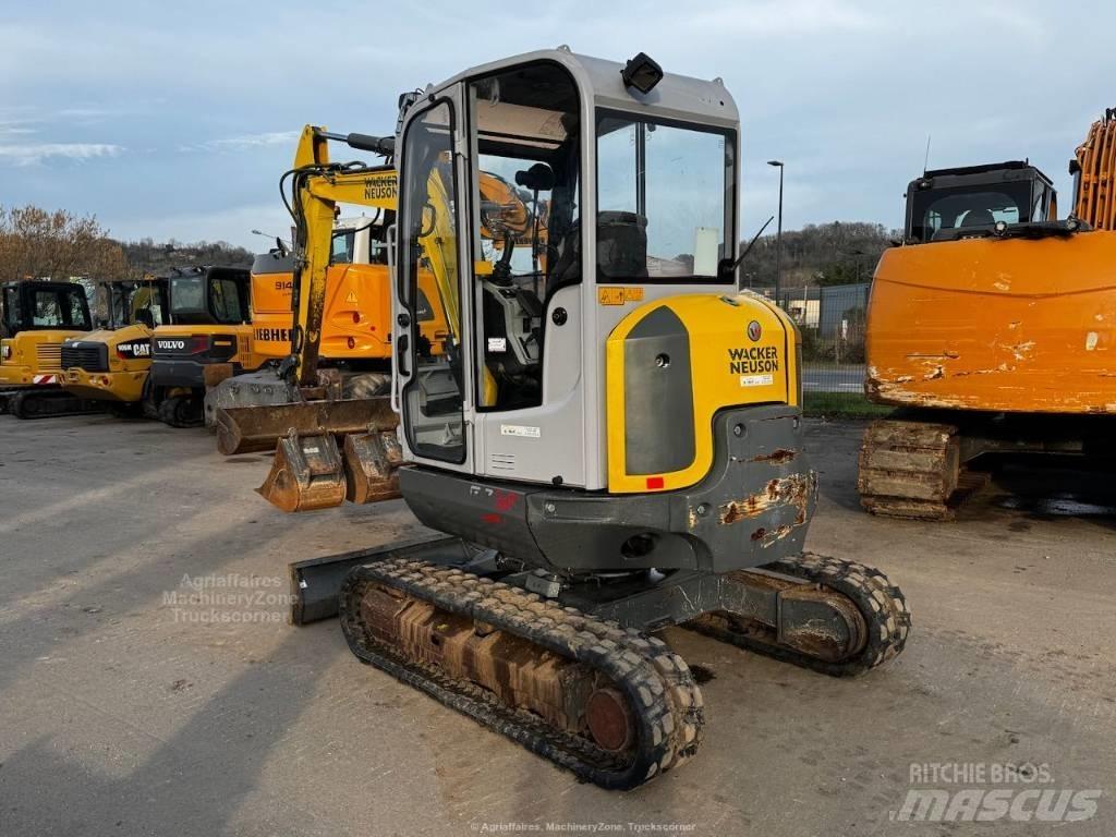 Wacker Neuson EZ 38 Mini ekskavatori < 7 t