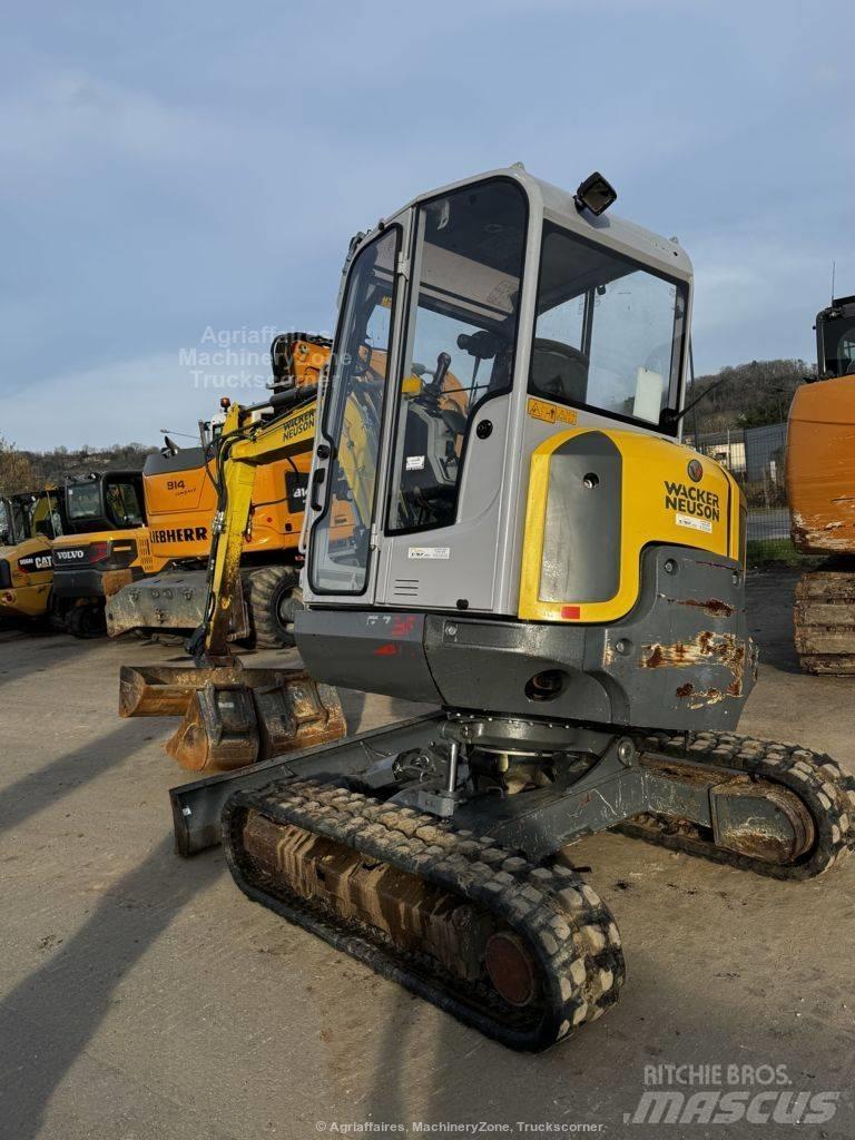 Wacker Neuson EZ 38 Mini ekskavatori < 7 t