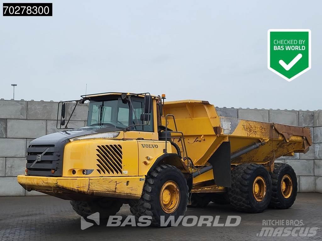 Volvo A30 E Artikulētie pašizgāzēji