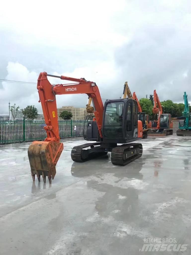 Hitachi ZX 70 Mini ekskavatori < 7 t
