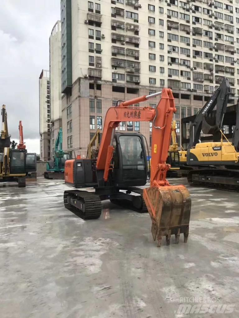 Hitachi ZX 70 Mini ekskavatori < 7 t