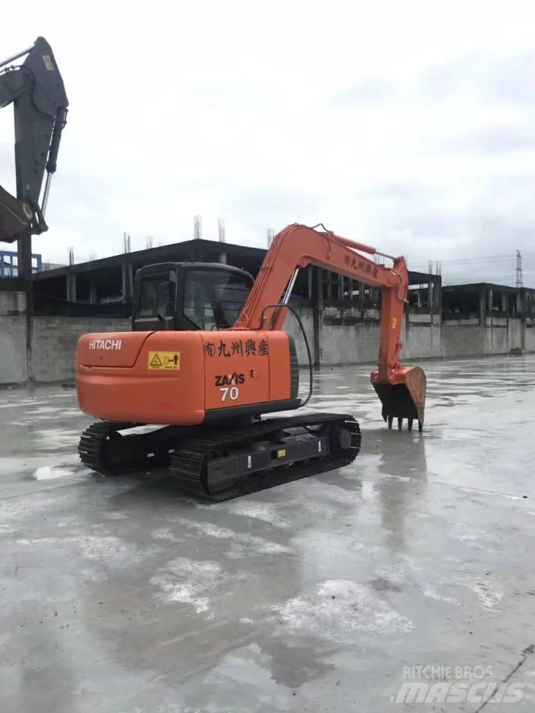 Hitachi ZX 70 Mini ekskavatori < 7 t