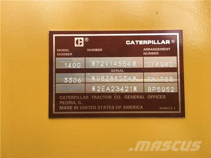 CAT 140 G Greideri