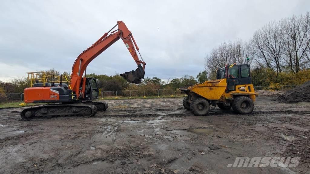 Hitachi ZX 210 LC-7 Kāpurķēžu ekskavatori