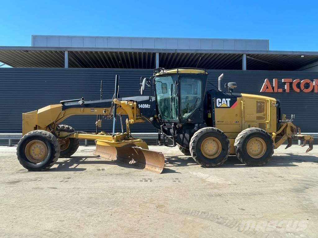 CAT 140 M2 Greideri