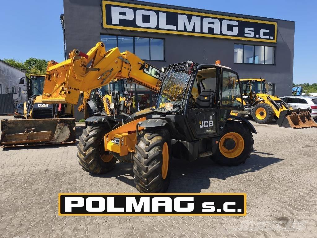 JCB 541-70 Teleskopiskie manipulatori