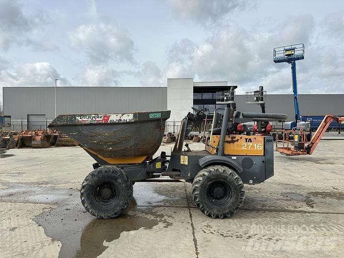 Terex TA3SH Mini pašizgāzēji