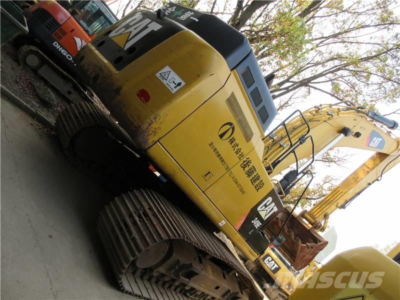 CAT 349 E Kāpurķēžu ekskavatori