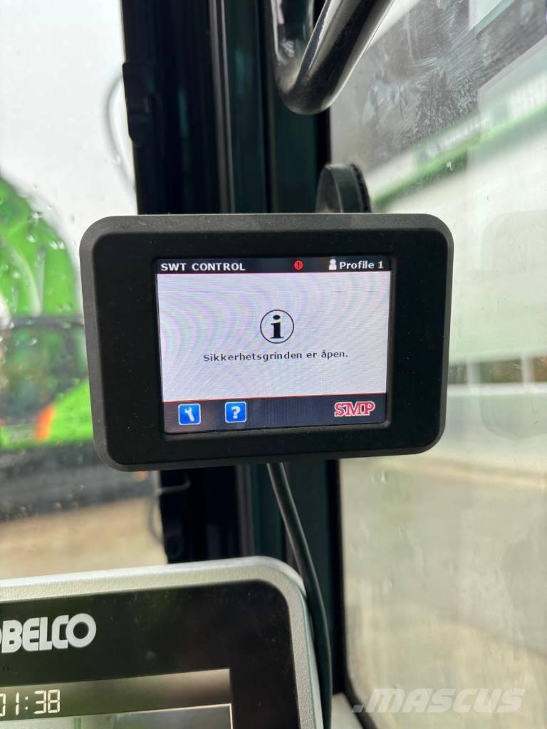 Kobelco SK 75 SR Vidēja lieluma ekskavatori 7 t - 12 t