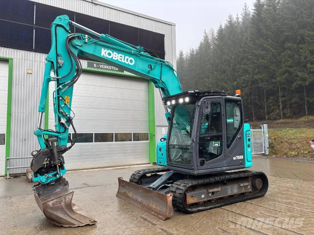 Kobelco SK 75 SR Vidēja lieluma ekskavatori 7 t - 12 t