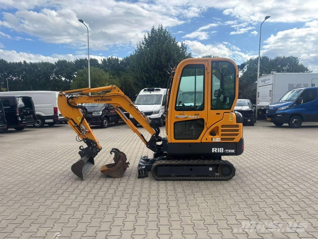 Hyundai Robex 18-9AK Mini ekskavatori < 7 t