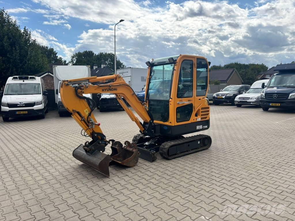 Hyundai Robex 18-9AK Mini ekskavatori < 7 t
