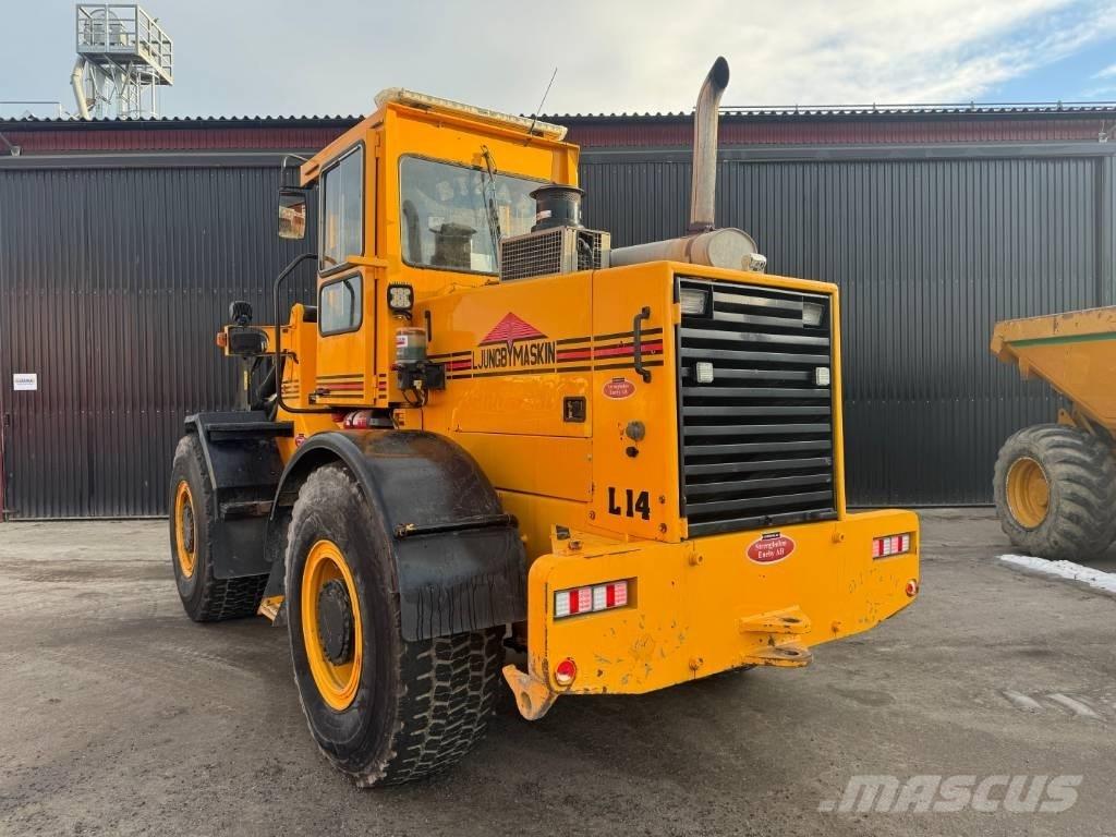 Ljungby L 14 Iekrāvēji uz riteņiem