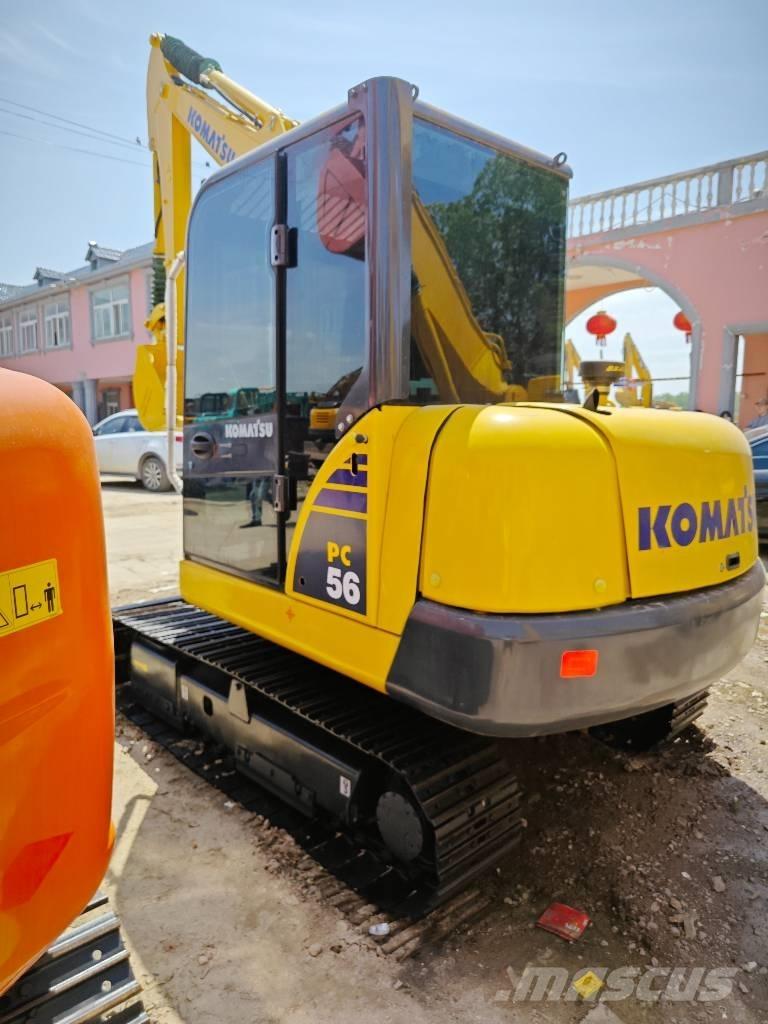Komatsu PC 56-7 Mini ekskavatori < 7 t