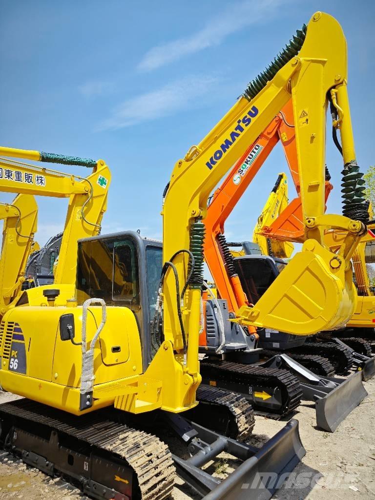 Komatsu PC 56-7 Mini ekskavatori < 7 t