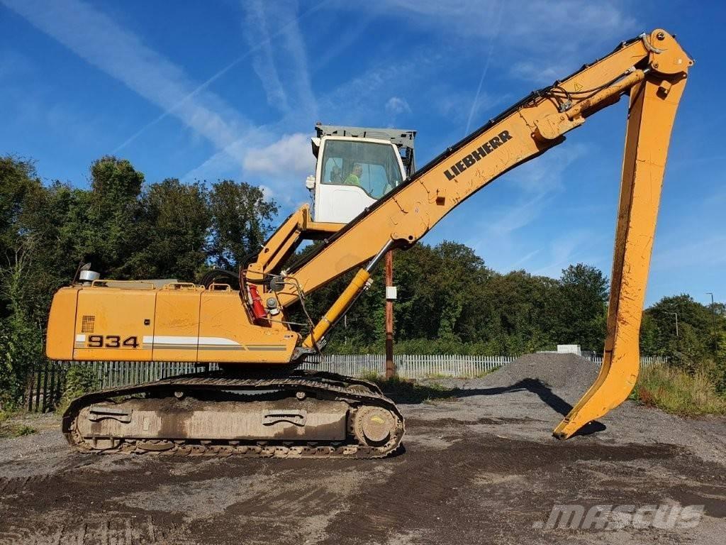 Liebherr R 934 C EW Industriālie iekrāvēji