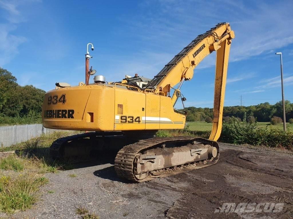 Liebherr R 934 C EW Industriālie iekrāvēji