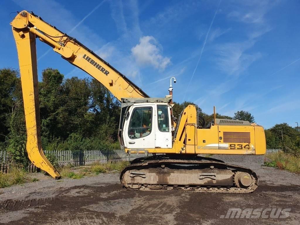Liebherr R 934 C EW Industriālie iekrāvēji