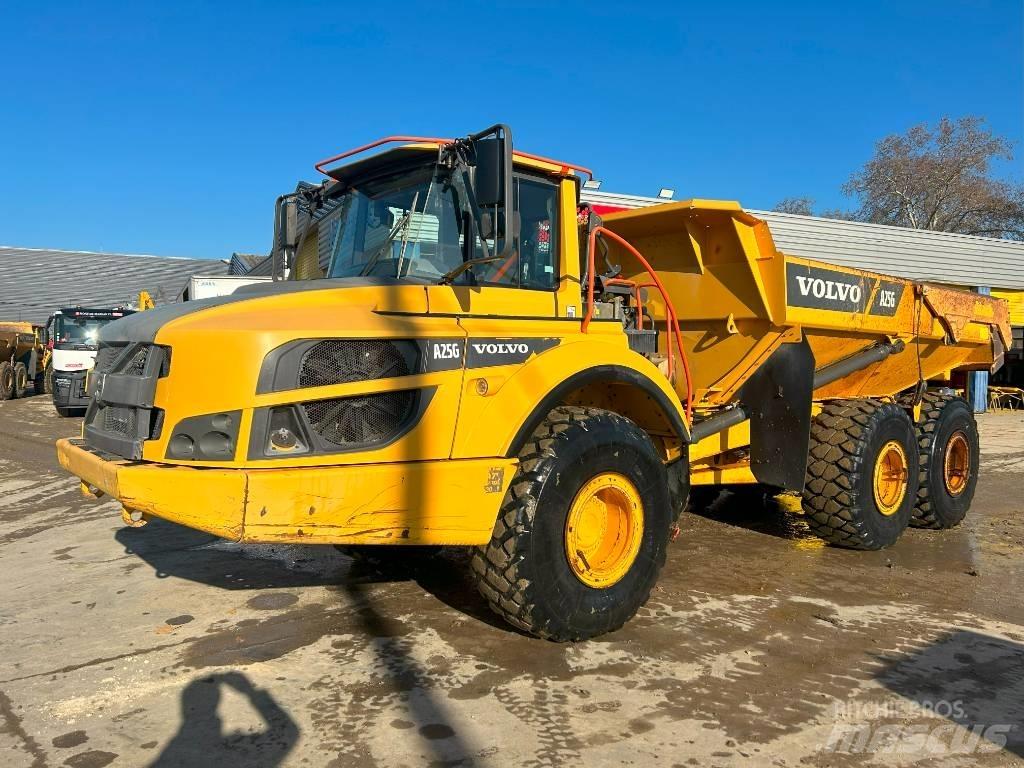 Volvo A 25 G Artikulētie pašizgāzēji
