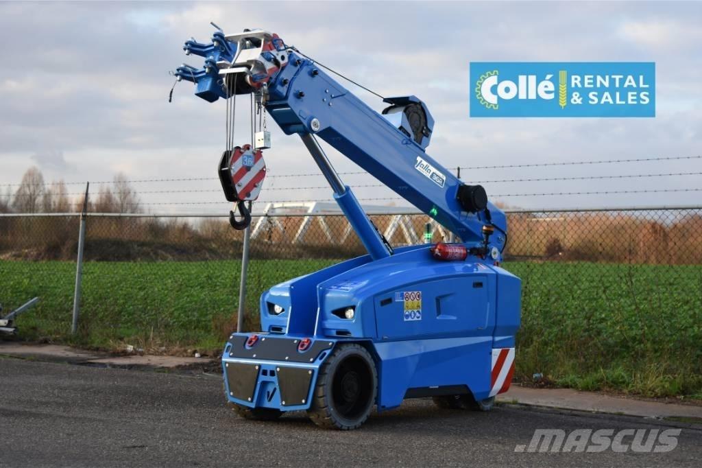 Valla V36R | 2021 Mini pacēlāji