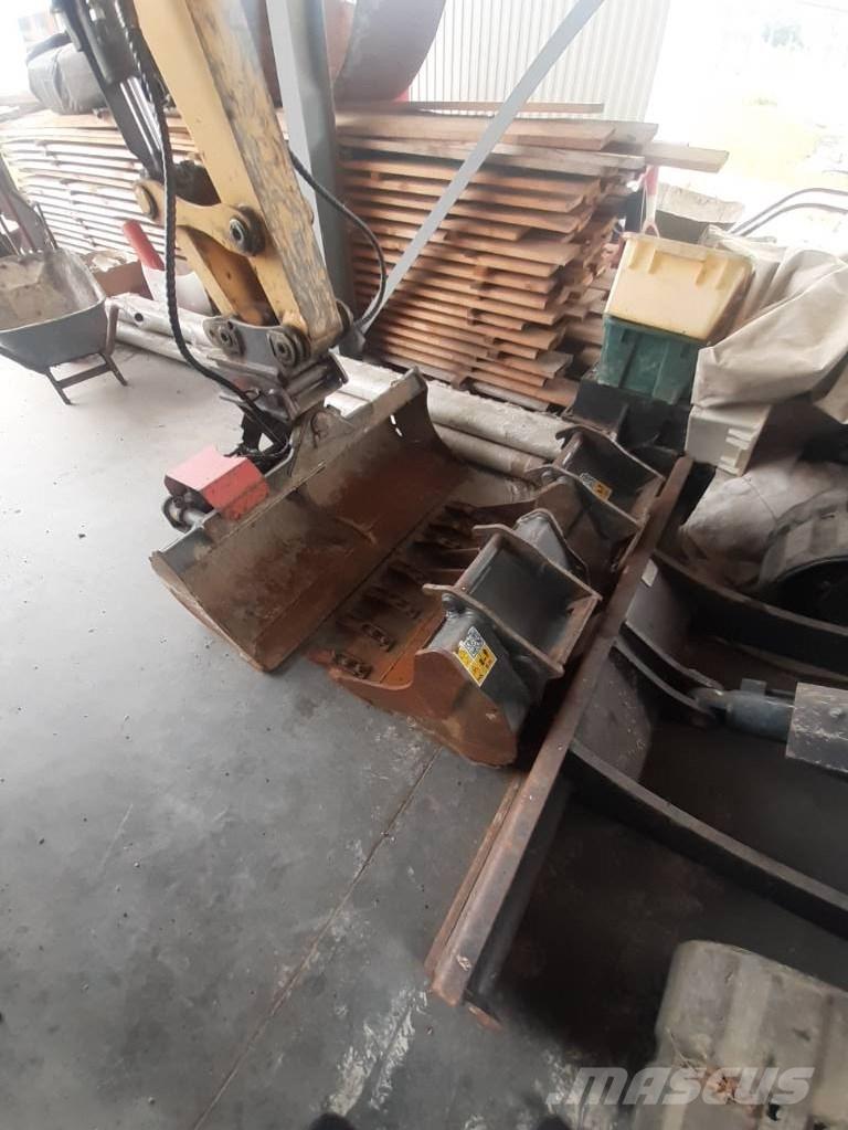 Yanmar Vio 33 Mini ekskavatori < 7 t