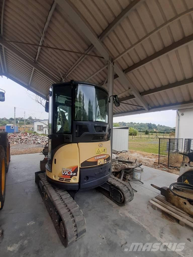 Yanmar Vio 33 Mini ekskavatori < 7 t