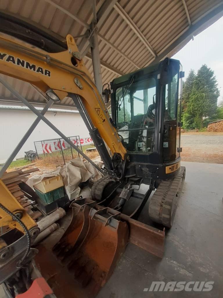 Yanmar Vio 33 Mini ekskavatori < 7 t