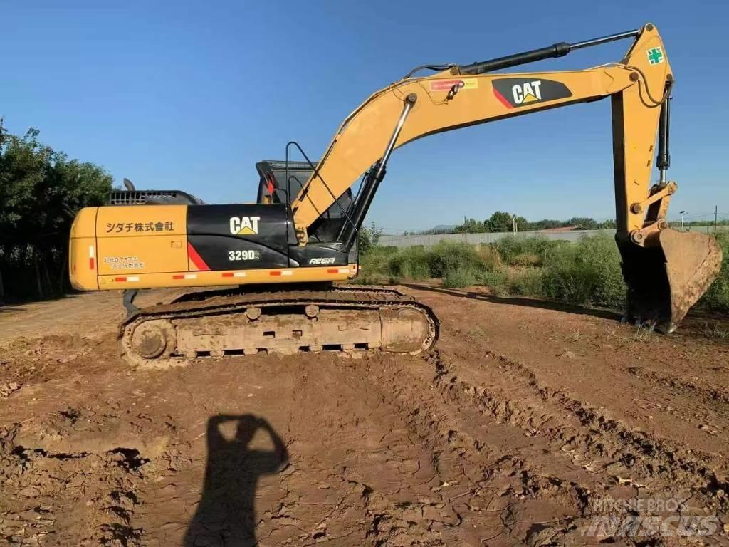 CAT 329 D Kāpurķēžu ekskavatori