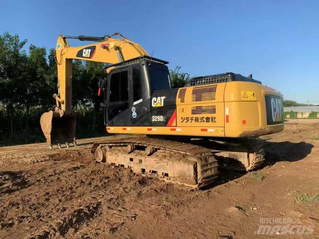 CAT 329 D Kāpurķēžu ekskavatori