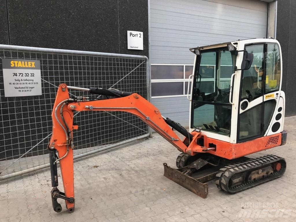 Terex Schaeff HR2.0 Mini ekskavatori < 7 t