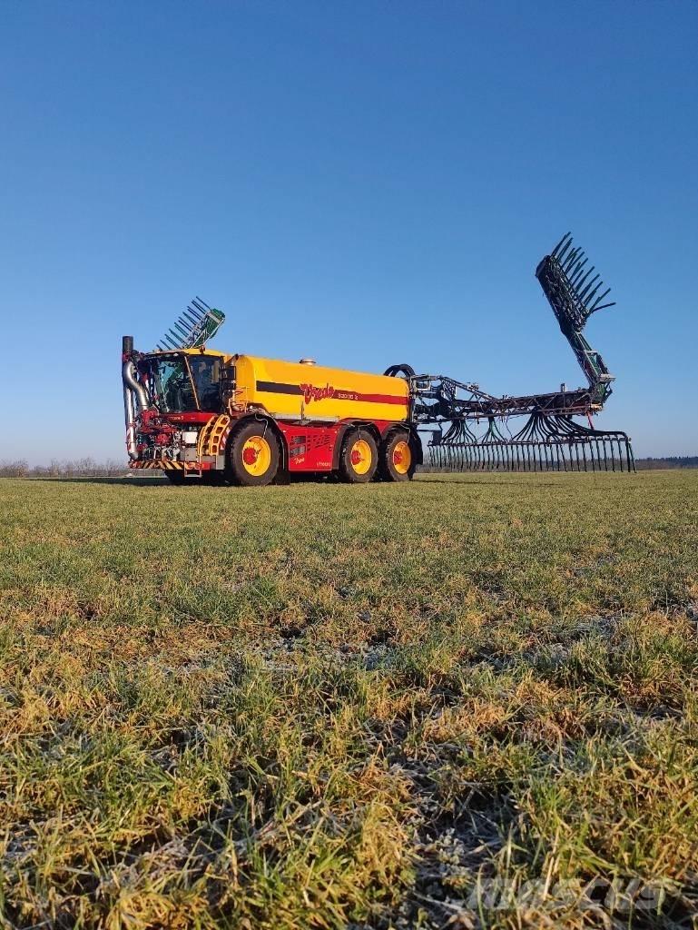 Vredo VT 7028-3 Emulsijas cisternas