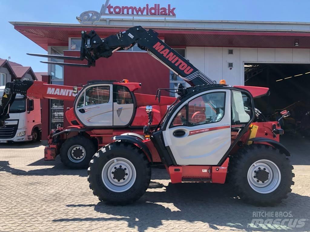 Manitou MLT 737 Teleskopiskie manipulatori