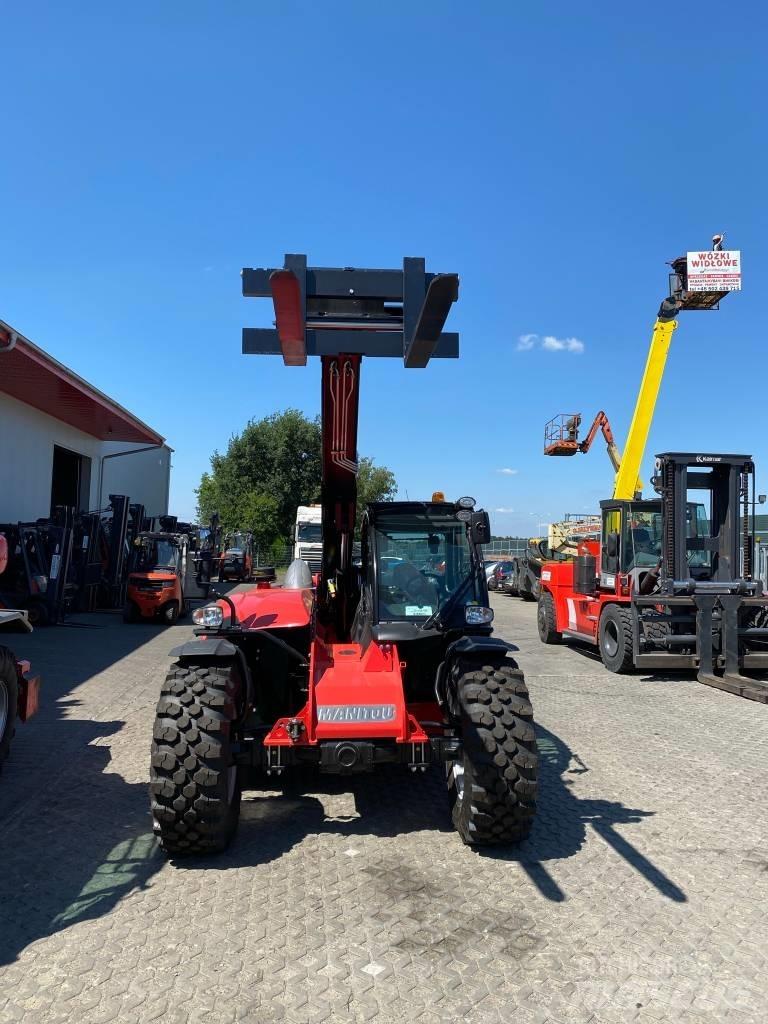 Manitou MLT 737 Teleskopiskie manipulatori