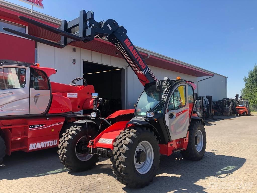 Manitou MLT 737 Teleskopiskie manipulatori