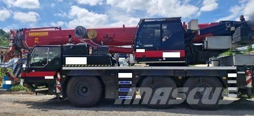 Liebherr LTM 1055-1 Visurgājēji celtņi