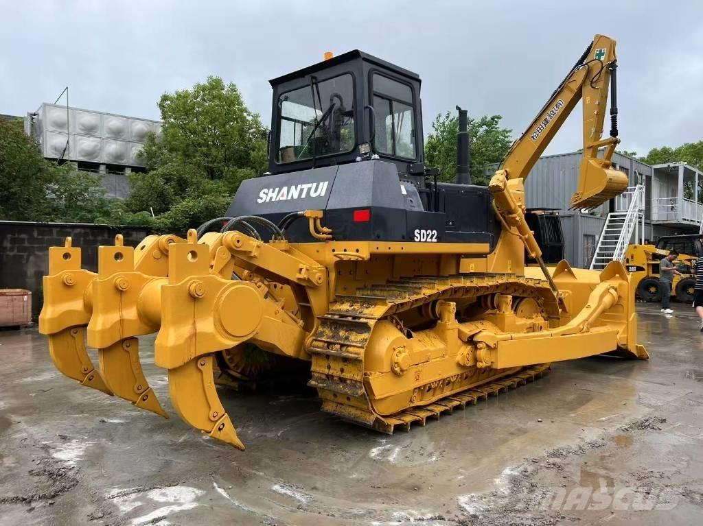 Shantui sd22l Kāpurķēžu buldozeri