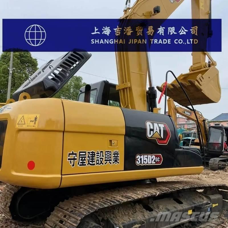 CAT 315 D Kāpurķēžu ekskavatori