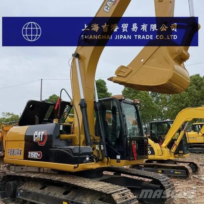 CAT 315 D Kāpurķēžu ekskavatori