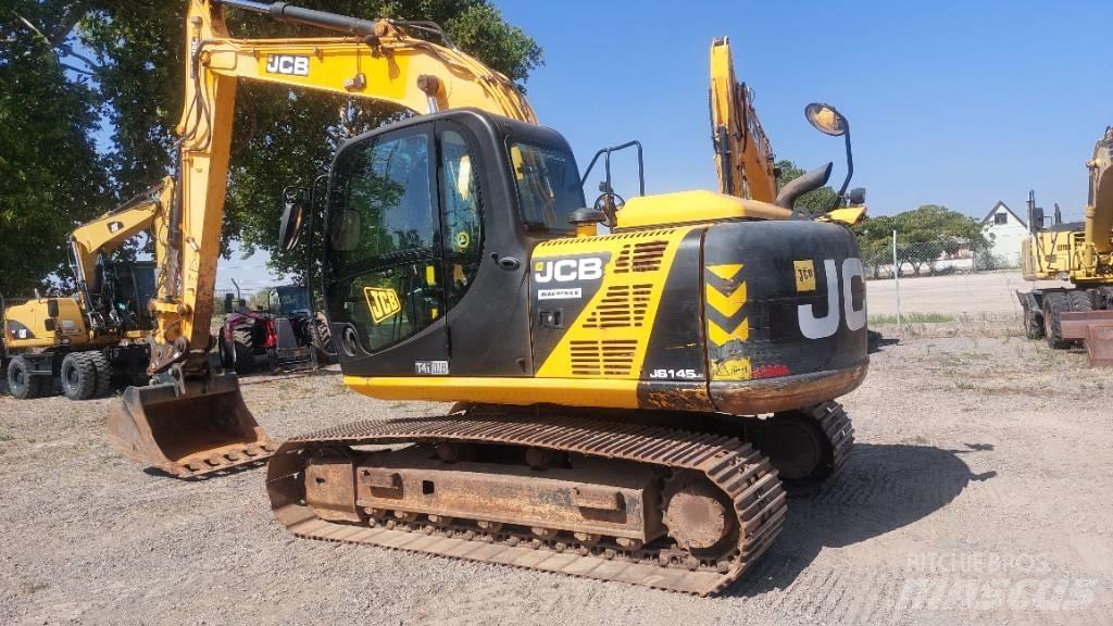 JCB JS 145 LC Kāpurķēžu ekskavatori