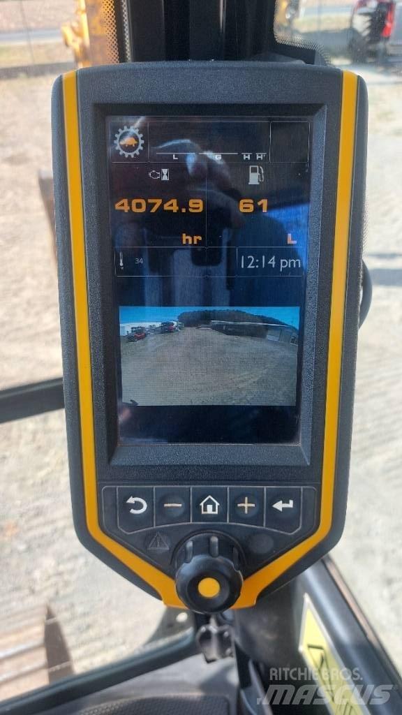 JCB JS 145 LC Kāpurķēžu ekskavatori